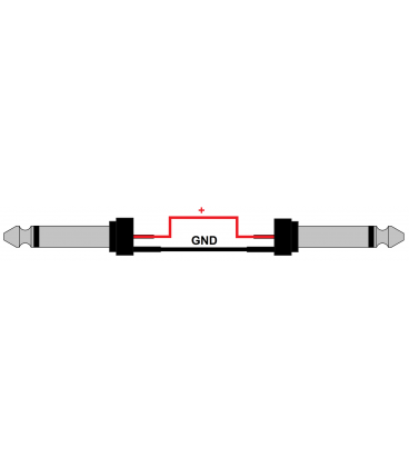 RED'S MUSIC GCF1150 RA KABEL GITAROWY STANDARD 5M
