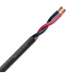 RED'S MUSIC SP100 BLK KABEL PRZEWÓD KOLUMNOWY 2x1,5