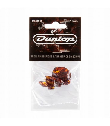 DUNLOP 9010TP PAZUREK GITAROWY ZESTAW PAZURKÓW 1 NA KCIUK 3 NA PALEC