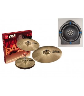 PAISTE PST5 UNIVERSAL SET TALERZE PERKUSYJNE 14 16 20 + CASE ZESTAW