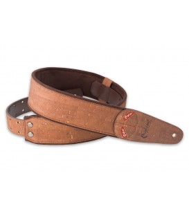 RightOn Straps MOJO Cork Brown - Pasek do Gitary 8401070040354