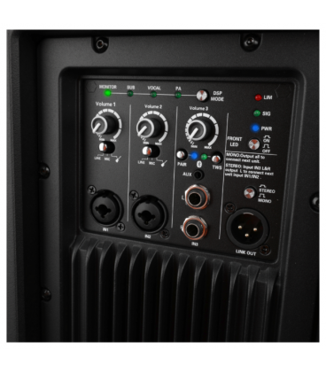 V-TONE FPX 15 kolumna aktywna głośnikowa estradowa 15" Bluetooth TWS AUX DSP 400W RMS
