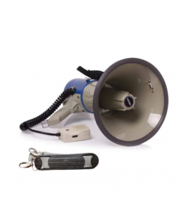 Tonsil TE 23/20 USB - Megafon z syreną USB AUX MP3 SD TUBA