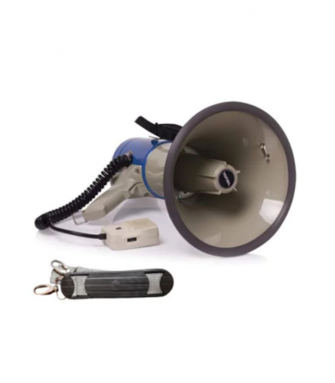 Tonsil TE 23/20 USB - Megafon z syreną USB AUX MP3 SD TUBA