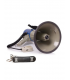 Tonsil TE 23/20 USB - Megafon z syreną USB AUX MP3 SD TUBA