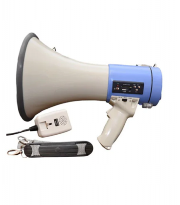 Tonsil TE 23/20 USB - Megafon z syreną USB AUX MP3 SD TUBA