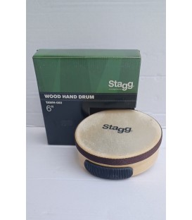 STAGG TAWH-060 BĘBENEK DREWNIANY RĘCZNY 6" Z MEMBRANĄ