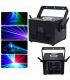 LIGHT4ME APP LASER 5W RGB profesjonalne estradowe oświetlenie laserowe Bluetooth