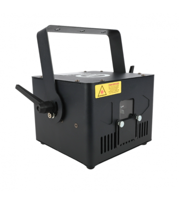 LIGHT4ME APP LASER 5W RGB profesjonalne estradowe oświetlenie laserowe Bluetooth