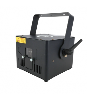 LIGHT4ME APP LASER 5W RGB profesjonalne estradowe oświetlenie laserowe Bluetooth