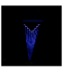LIGHT4ME APP LASER 5W RGB profesjonalne estradowe oświetlenie laserowe Bluetooth