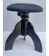 ST-001 STOŁEK DREWNIANY TABORET REGULOWANY 45-60 cm VENGE POLSKI SIEDZISKO