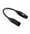 RED'S DXA5F3M kabel adapter redukcja DMX XLR 5-pin żeński/3-pin męski 0,2m