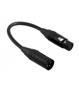 REDS DXA5F3M kabel adapter redukcja DMX XLR 5-pin żeński/3-pin męski 0,2m