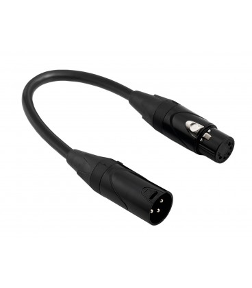 REDS DXA5F3M kabel adapter redukcja DMX XLR 5-pin żeński/3-pin męski 0,2m