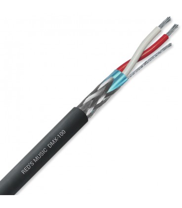 REDS DXA5F3M kabel adapter redukcja DMX XLR 5-pin żeński/3-pin męski 0,2m