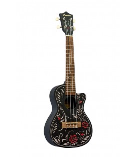BAMBOO BU-23S ROSESNROLL UKULELE KONCERTOWE+GIGBAG