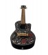BAMBOO BU-23S ROSESNROLL UKULELE KONCERTOWE+GIGBAG