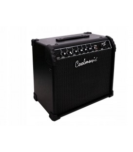 COOLMUSIC Unique-25R COMBO DO GITARY ELEKTRYCZNEJ Z REVERBEM