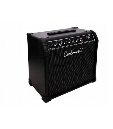COOLMUSIC Unique-25R COMBO DO GITARY ELEKTRYCZNEJ Z REVERBEM