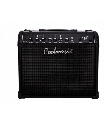 COOLMUSIC Unique-25R COMBO DO GITARY ELEKTRYCZNEJ Z REVERBEM