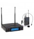 Soundsation WF-U1300P mikrofonowy system bezprzewodowy UHF True Diversity mikrofon nagłowny