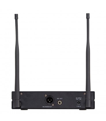 Soundsation WF-U1300P mikrofonowy system bezprzewodowy UHF True Diversity mikrofon nagłowny