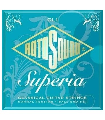 Rotosound CL1 Struny Nylonowe do Gitary Klasycznej zakończone kulką