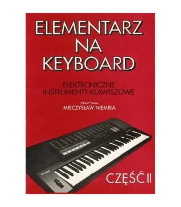 Mieczysław Niemira Elementarz na keyboard cz2