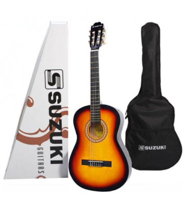 SUZUKI SCG2 SB GITARA KLASYCZNA 3/4 + POKROWIEC