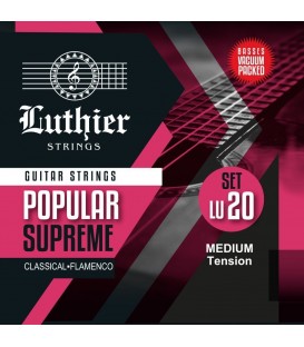 Luthier SET 20 struny do gitary klasycznej