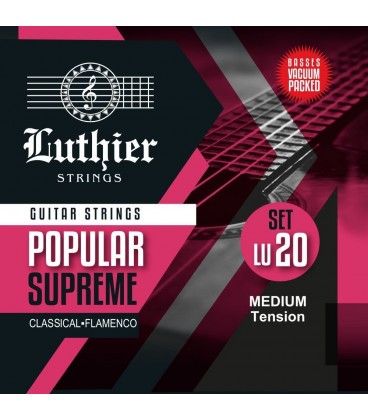 Luthier SET 20 struny do gitary klasycznej