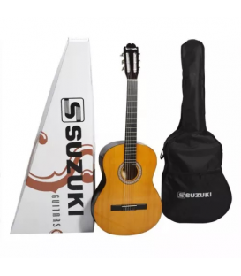SUZUKI SCG2 3/4 NL GITARA KLASYCZNA + POKROWIEC