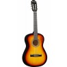 SUZUKI SCG2 4/4  SB GITARA KLASYCZNA + POKROWIEC
