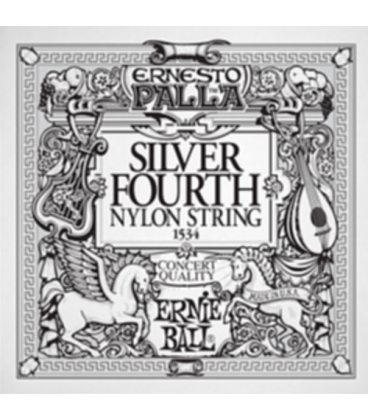Ernie Ball EB 1534 Struna D4 pojedyncza do gitary klasycznej 030