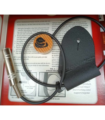 DEAN MARKLEY DM 3001 PRZYSTAWKA GITAROWA PRZETWORNIK Artist Transducer XM