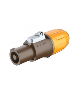 ROXTONE RAC3FCI-WP WTYK ZASILANIA POWER-IN 3PIN IP65 ZŁĄCZE