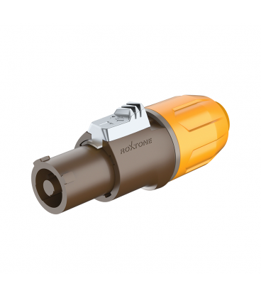 ROXTONE RAC3FCI-WP WTYK ZASILANIA POWER-IN 3PIN IP65 ZŁĄCZE