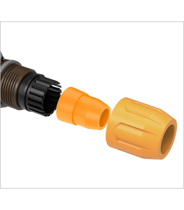 ROXTONE RAC3FCI-WP WTYK ZASILANIA POWER-IN 3PIN IP65 ZŁĄCZE