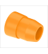 ROXTONE RAC3FCI-WP WTYK ZASILANIA POWER-IN 3PIN IP65 ZŁĄCZE