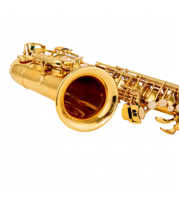 SUPRIMO ALTO SAXO SAKSOFON ALTOWY Eb MOSIĘŻNY ZESTAW FUTERAŁ AKCESORIA