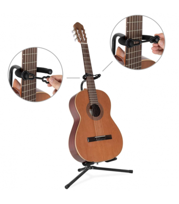 SUPRIMO GS2 STATYW DO GITARY GITAROWY UNIWERSALNY STOJAK PODŁOGOWY