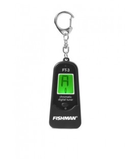 FISHMAN FT-3 TUNER CHROMATYCZNY ELEKTRONICZNY STROIK