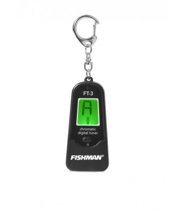 FISHMAN FT-3 TUNER CHROMATYCZNY ELEKTRONICZNY STROIK