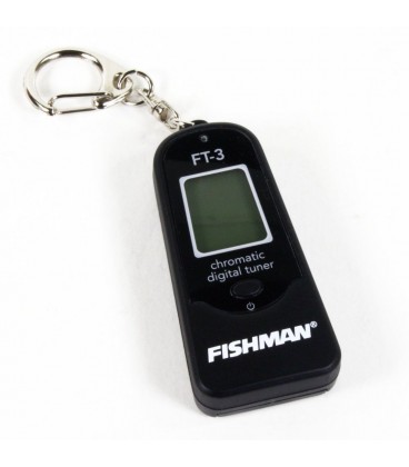 FISHMAN FT-3 TUNER CHROMATYCZNY ELEKTRONICZNY STROIK
