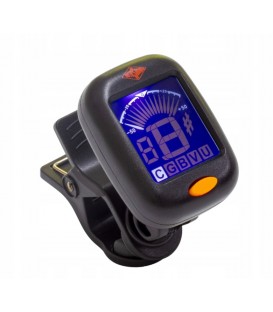ROTOSOUND HT-200 TUNER Z KLIPSEM STROIK DO GITARY CHROMATYCZNY UKULELE