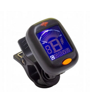 ROTOSOUND HT-200 TUNER Z KLIPSEM STROIK DO GITARY CHROMATYCZNY UKULELE