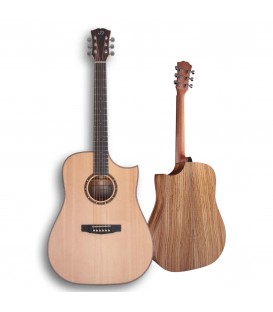DOWINA MARUS DCFE-DS GITARA ELEKTROAKUSTYCZNA ELEKTRONIKA L.R.Baggs SPE