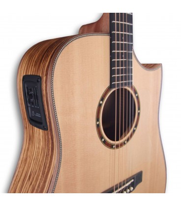 DOWINA MARUS DCFE-DS GITARA ELEKTROAKUSTYCZNA ELEKTRONIKA L.R.Baggs SPE