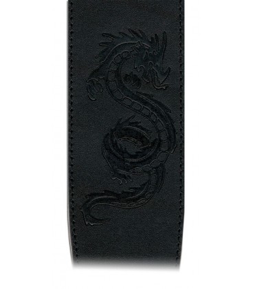 LISZKO EMBOSSED 02 PASEK GITAROWY SKÓRZANY PAS DO GITARY ELEKTRYCZNEJ